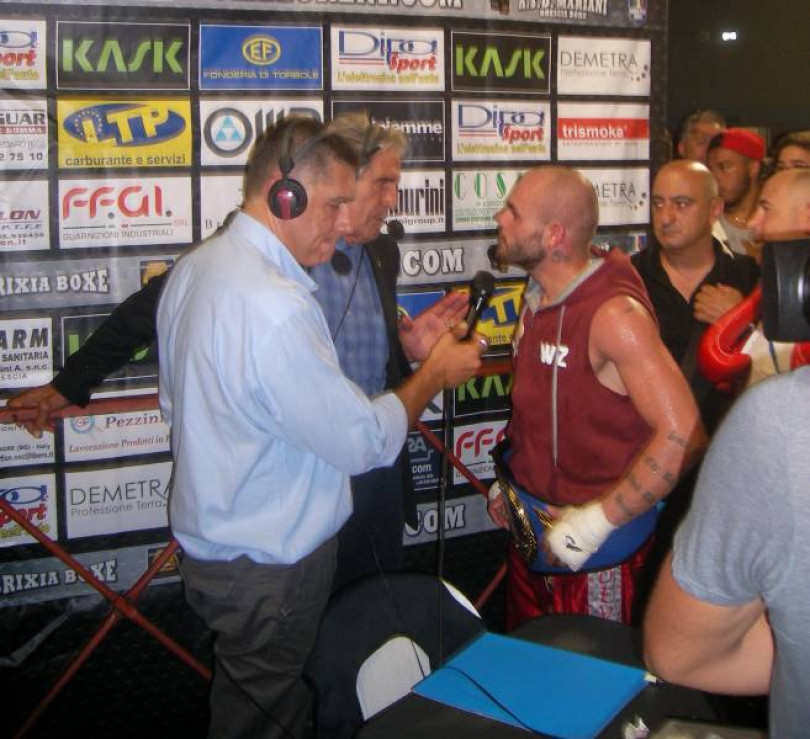 Il valenzano Luciano Randazzo è campione italiano dei pesi superleggeri