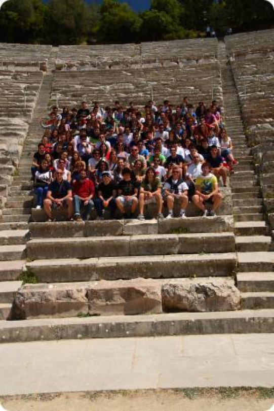 Sobrero, gita in Grecia