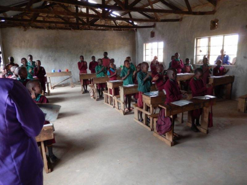 La goccia del Colibrì è diventata un lago! Una nuova scuola in Kenya con i fondi raccolti dal Balbo