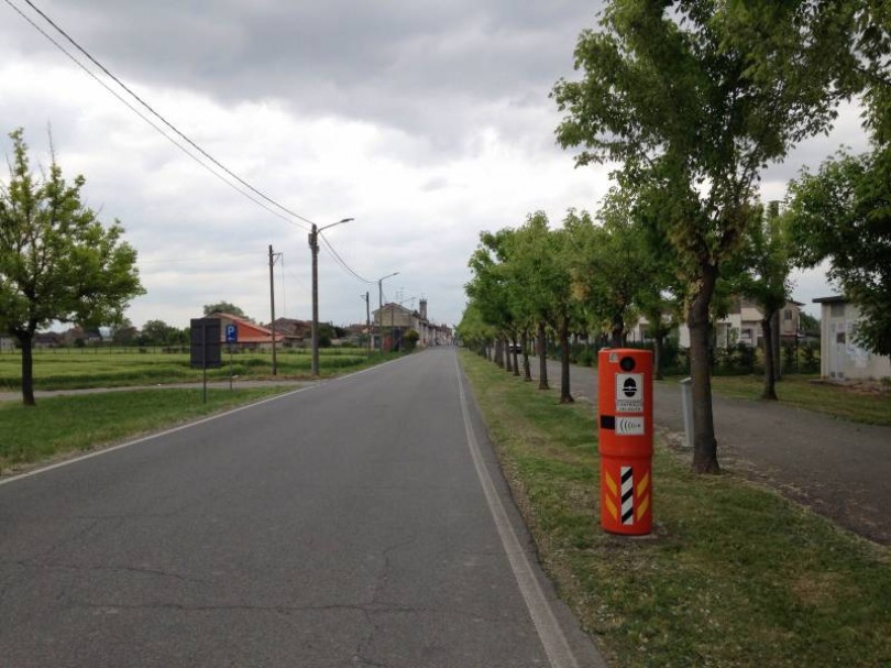Controllo di velocità: nel centro di Villanova sono arrivati i VeloOk