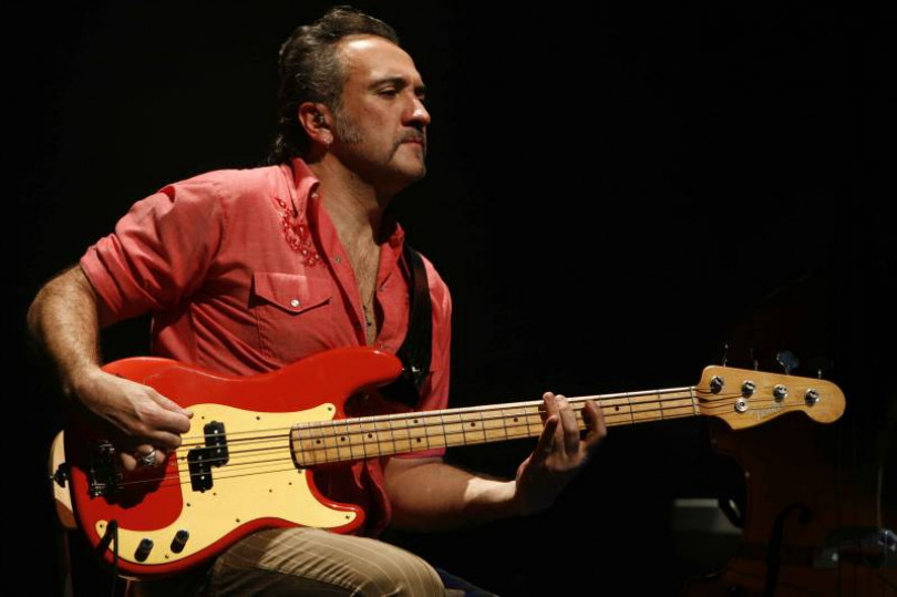 «Visti dal basso» a Books&Blues. Antonio “Rigo” Righetti venerdì presenta il suo «Bass Machine»