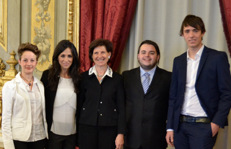 Resistenza e cittadinanza attiva, Mattarella ha premiato il Leardi