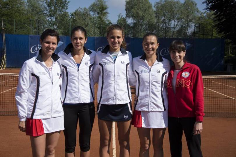 Tennis, la squadra femminile della Canottieri vince 3-1 ad Albinea e vola in finale play off