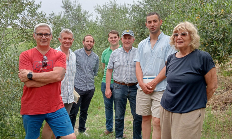 Da Champagne al Monferrato in visita a Olivola