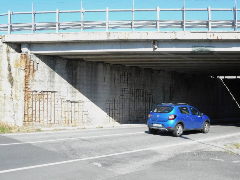 I muri si sgretolano. Sottopassi a rischio: sono da controllare?