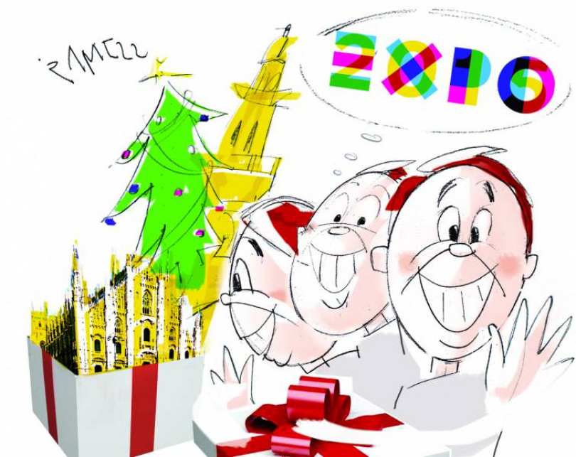 Expo, un regalo sotto l'albero: buon Natale a tutti i lettori! Torniamo in edicola il 31 dicembre