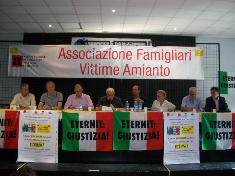 Eternit, la battaglia per i risarcimenti. Parlano Afeva, sindacati e parlamentari dopo la sentenza d’appello
