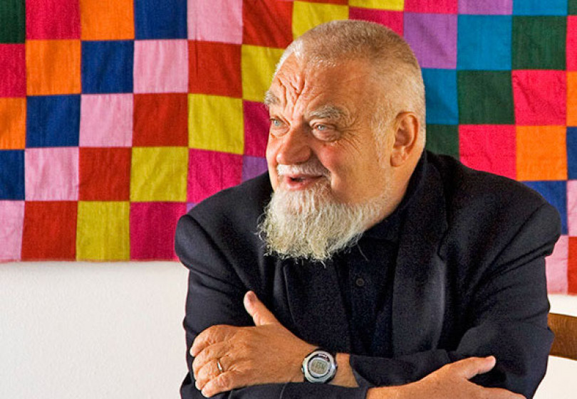 Enzo Bianchi all'Ecomuseo della Pietra da Cantoni