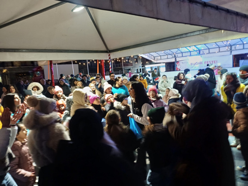 Grande partecipazione per la giornata con la Befana