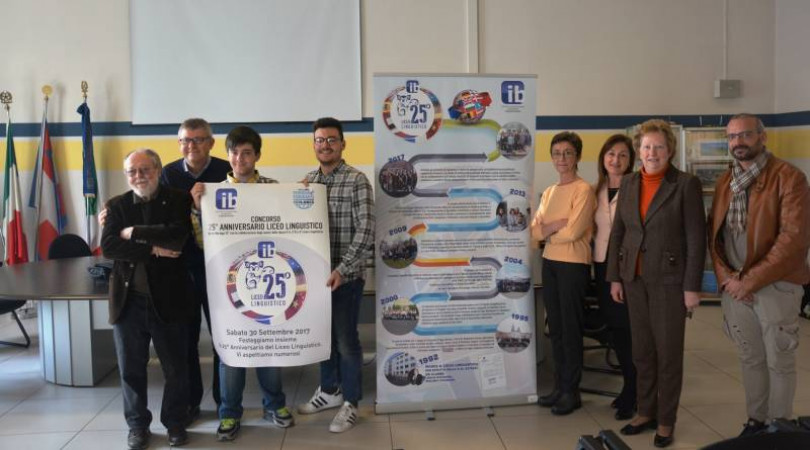 Angelo Miglietta per il venticinquesimo anniversario del Liceo Linguistico di Casale