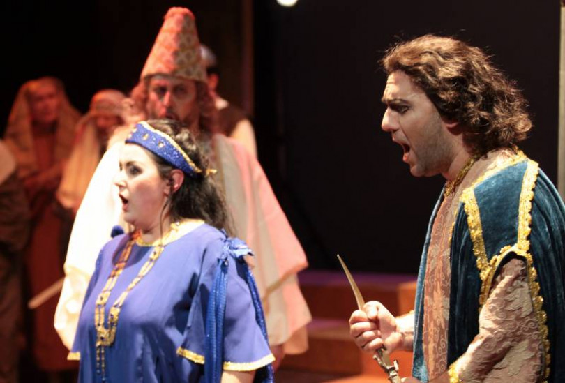 Intervista al tenore casalese Fabio Buonocore. Al Municipale nella 