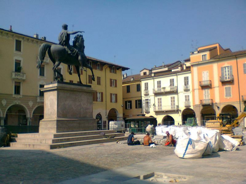 Interventi nel cantiere di piazza Mazzini. L'assessore Sirchia: 