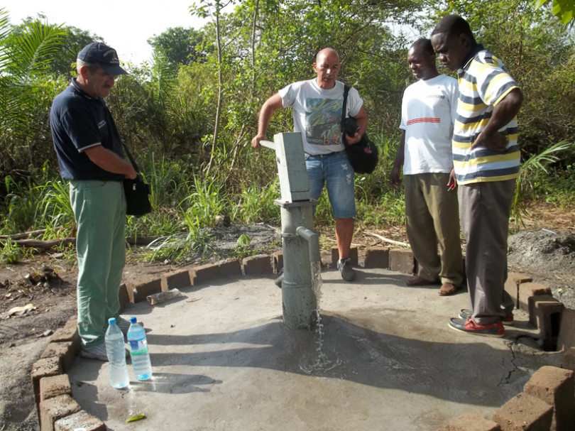 Volontari di Morano sul Po in Togo: “La Chintana” e il progetto “L’Acqua è Vita”
