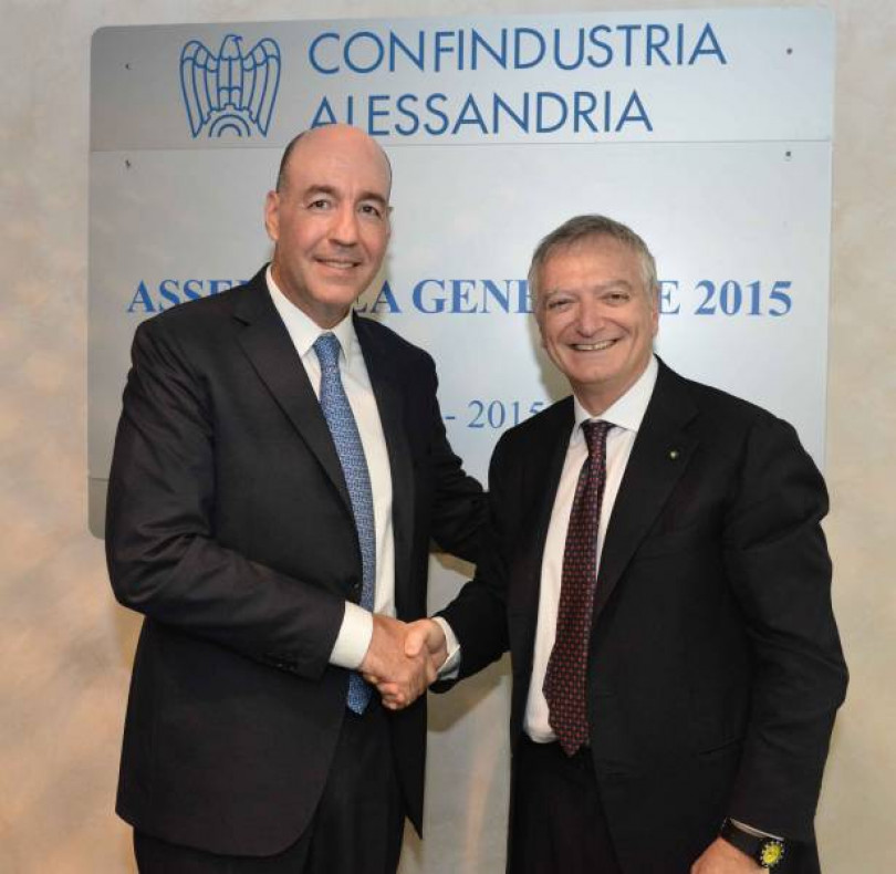 Luigi Buzzi presidente di Confindustria: subentra a Marco Giovannini