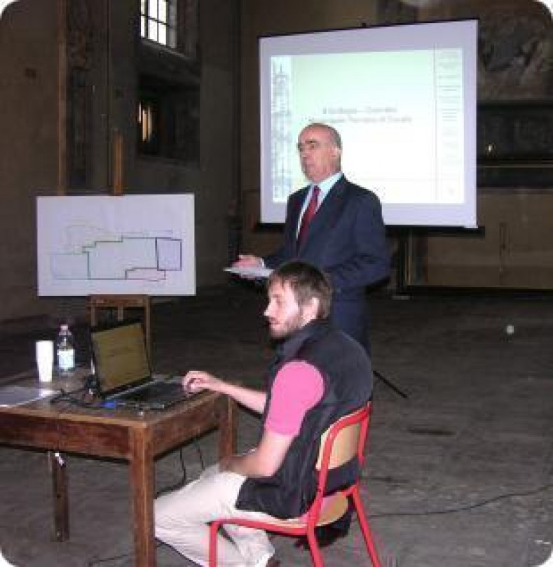 Raccolto l'S.O.S. di Santa Caterina - Primo progetto di restauro - Urgono finanziamenti per un importante salvataggio - Luogo del cuore FAI - Una testimonianza di Timossi