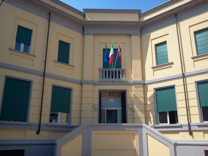 Nuovo Municipio a Serralunga di Crea dopo i lavori di ristrutturazione