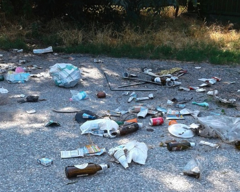 Schiamazzi, atti vandalici e rifiuti buttati in strada...