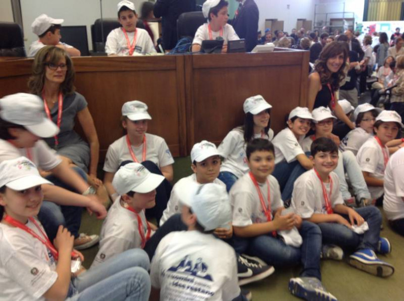 Il coro “I fiori musicali” a Palermo per la legalità