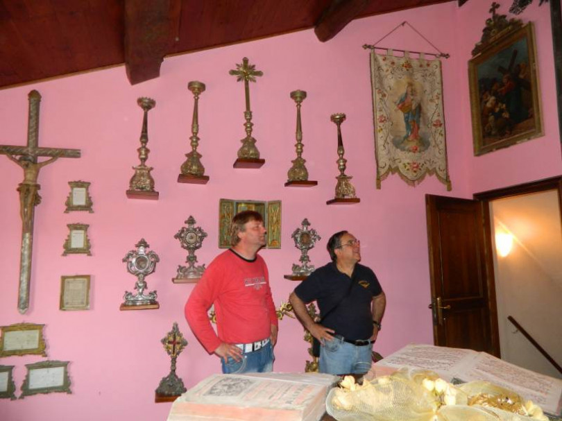 A Casale Popolo il museo parrocchiale