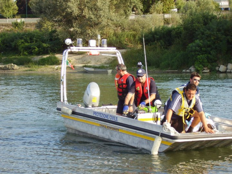 Domenica 27 aprile esercitazione di Protezione Civile nella zona dell'argine del Po