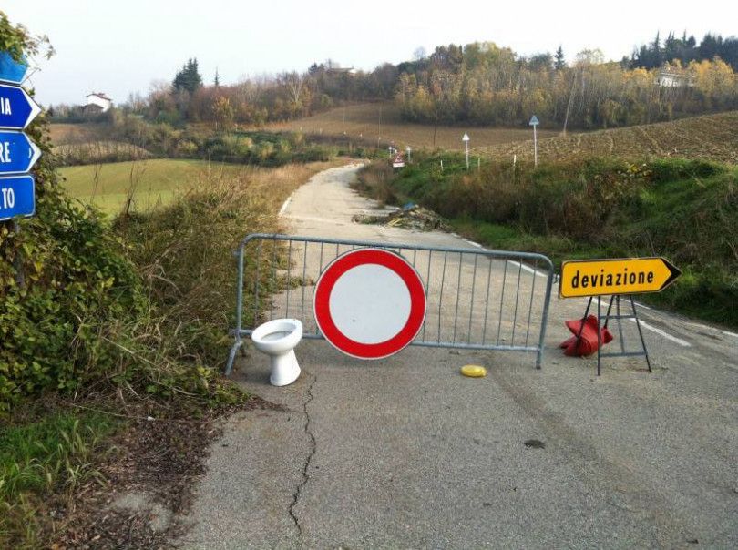 La strada San Salvatore-Lu è finita nel dimenticatoio?