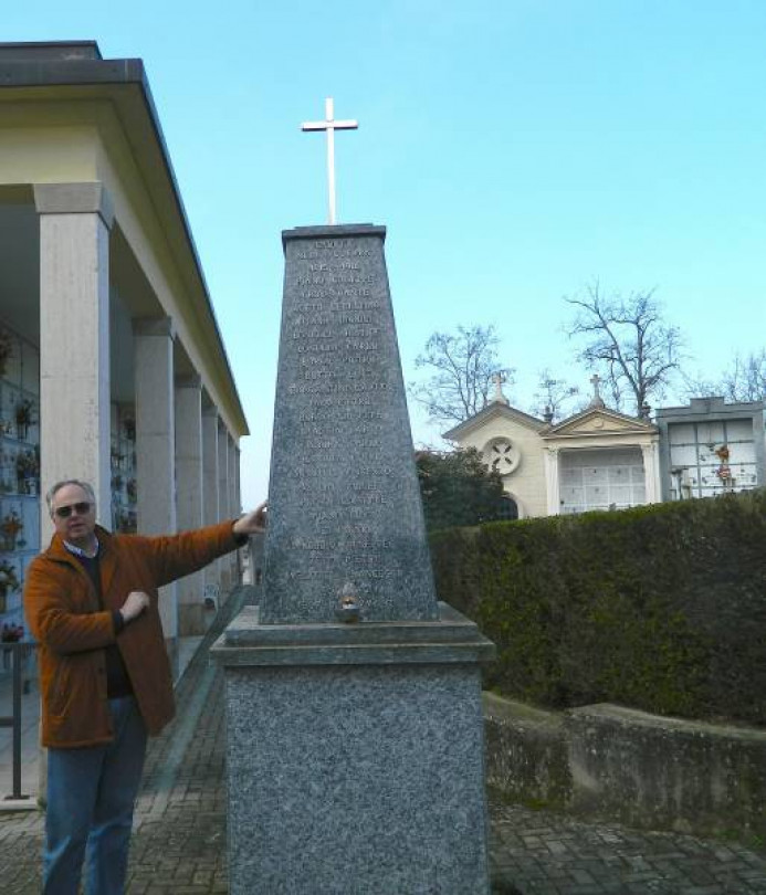 Sala: un pesante contributo ricordato al cimitero e in Municipio