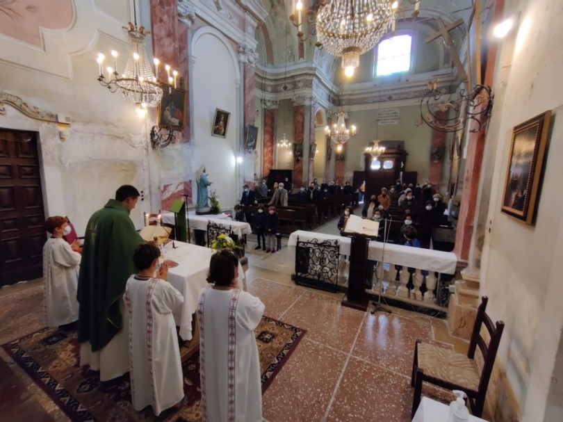 La chiesa di Sant'Eusebio a Fabiano è più bella dopo i restauri