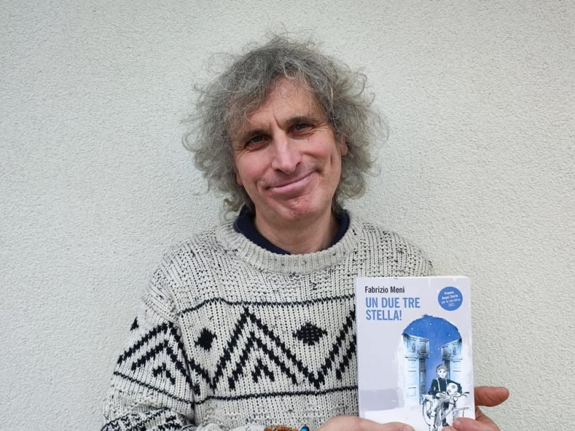 Fabrizio Meni a Ozzano presenta