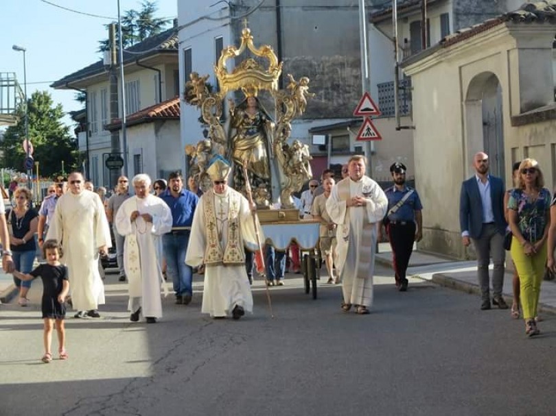 Le celebrazioni della festa patronale di Balzola