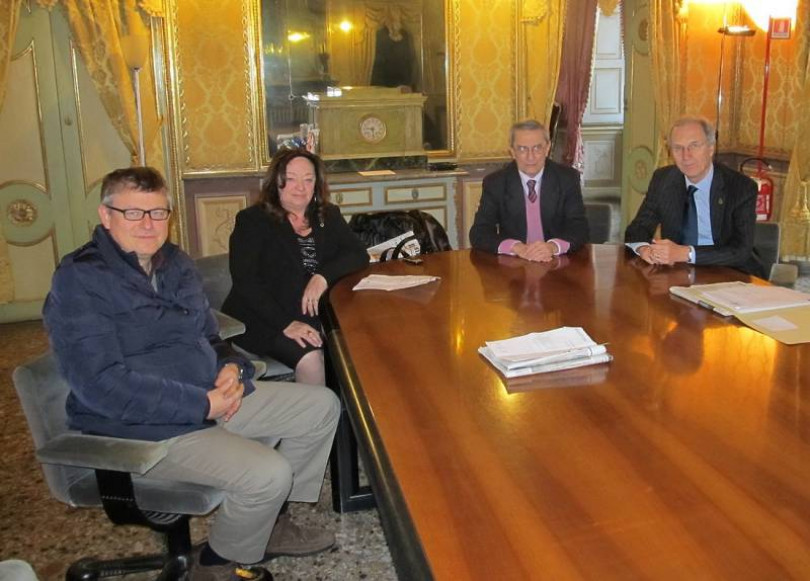 Treni e scuole: incontro in Comune a Casale tra il sindaco e i dirigenti degli istituti superiori