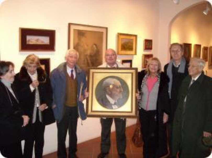 Donato da Ludovico Sella al Museo Civico il “Ritratto di Angelo Morbelli di profilo”