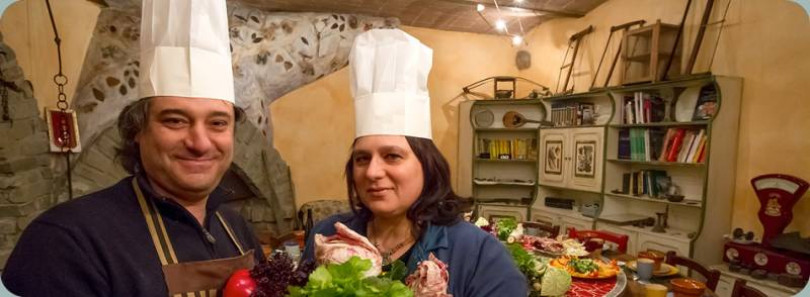 Molino del Conte: nettare di sambuco e salsa di tarassaco