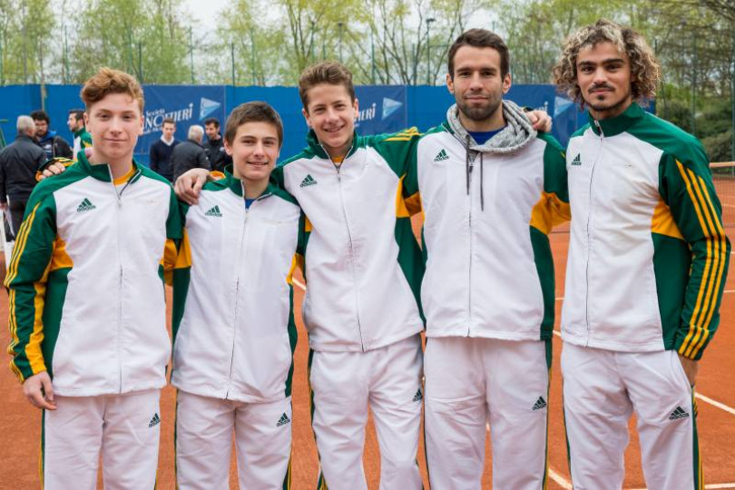 Tennis, doppia vittoria in A2: la Canottieri comincia al meglio