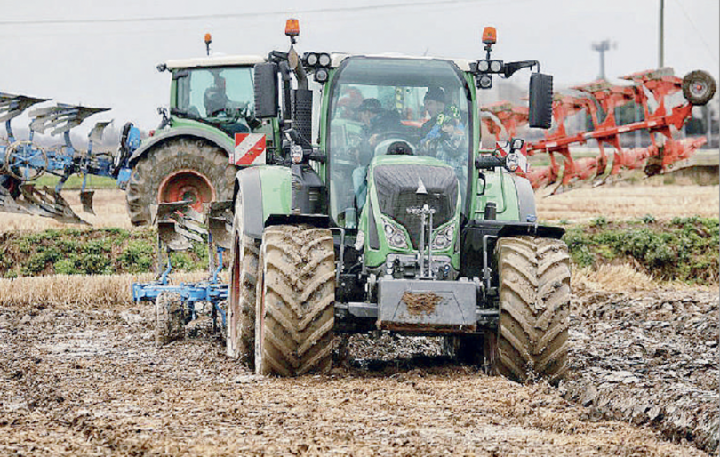 Le sfide dell'agricoltura alla 