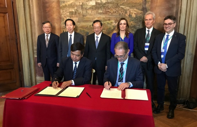 UNESCO: I paesaggi vitivinicoli di Langhe-Roero e Monferrato sono gemellati con le risaie cinesi dello Yunnan