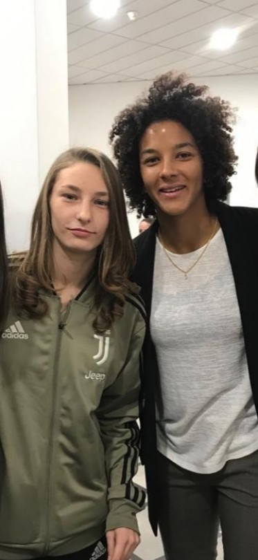 M'ispiro a Del Piero e ad Alex Morgan: parla Matilde Fogo, centrocampista della Juve