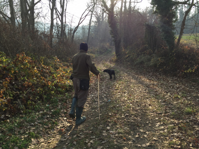 VIDEO - Dai libri di Economia allo zappino del cercatore