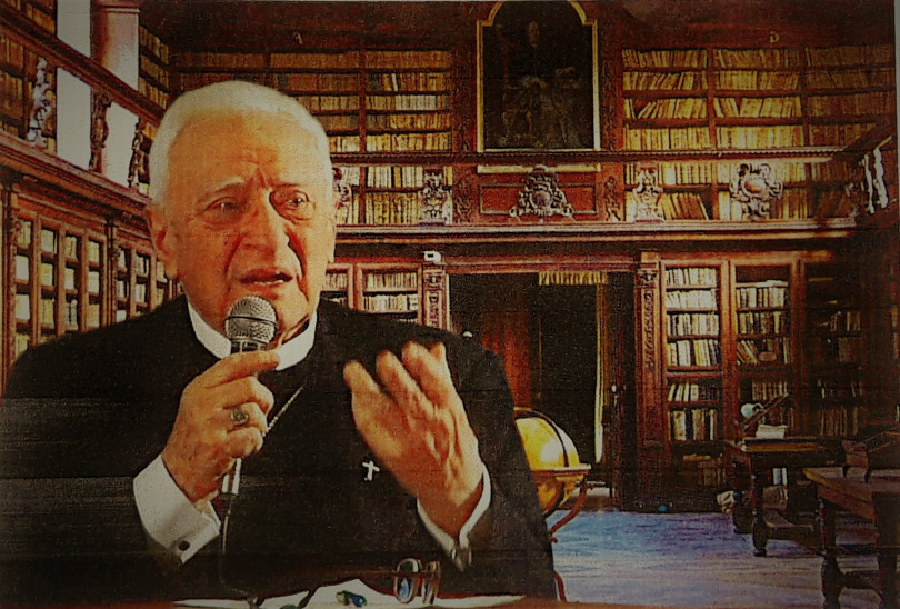 Mons. Luigi Bettazzi apre 