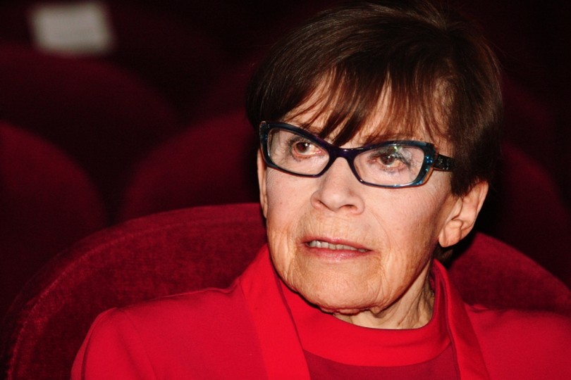 Il ricordo dello spettacolo di Franca Valeri. In scena al Municipale nel 1993