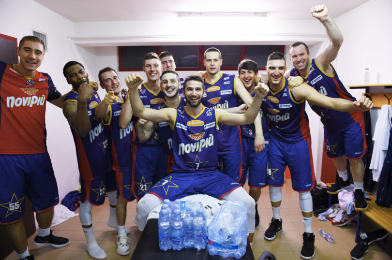 A Jesi la Novipiù vince Gara-3 dei play-off e vola ai Quarti dove affronterà Udine