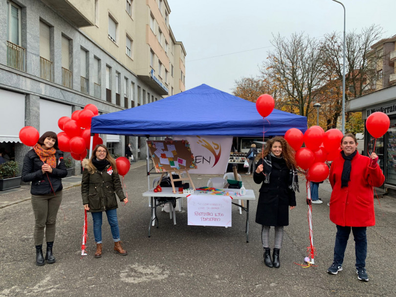 Coinvolti bambini e ragazzi nella giornata contro la violenza sulle donne