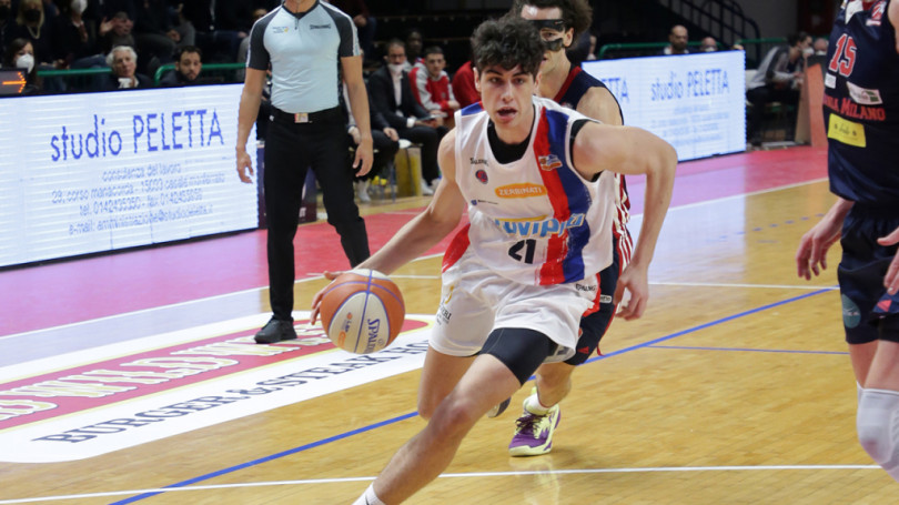 La Novipiù prolunga l'accordo con Matteo Ghirlanda anche per la prossima stagione