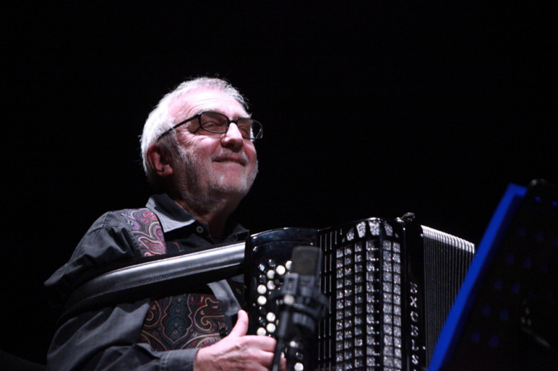 Premio Valenza Jazz a Gianni Coscia: una vita in musica