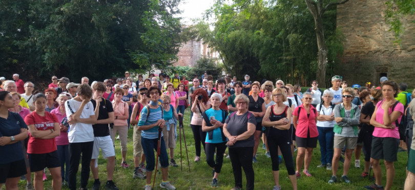 Camminare il Monferrato: buona la prima volta a Giarole