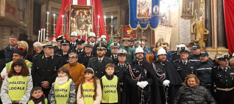 A Valenza il Giubileo della Polizia Locale