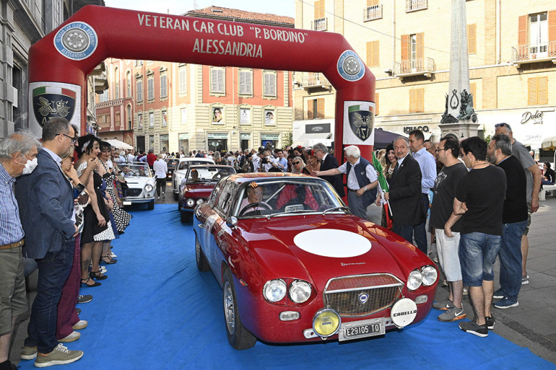Dal 6 all’8 giugno rievocazione del Grand Prix Bordino