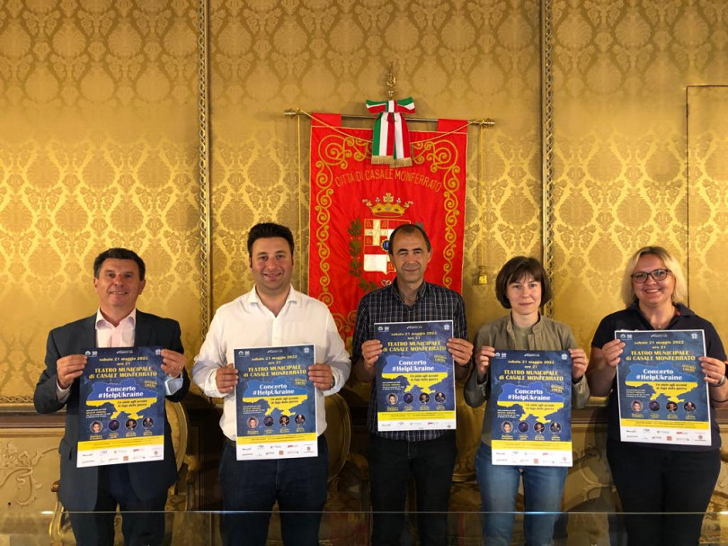 Help Ukraine: concerto benefico al Municipale