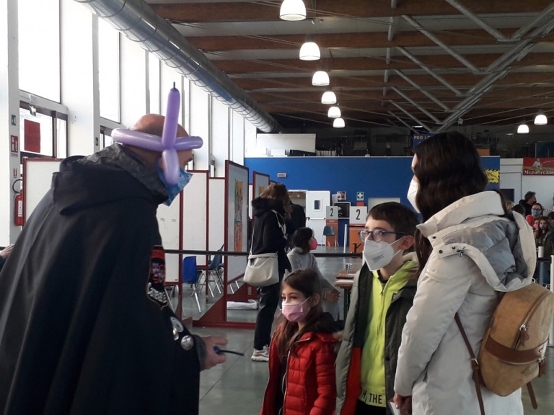 Le vaccinazioni pediatriche tra cartoons e Supereroi