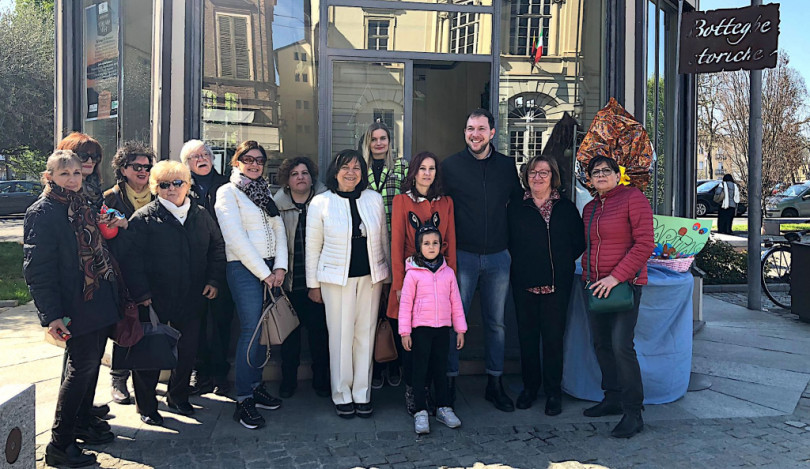 “Il Coniglio nell’Arte” al chiosco di piazza Castello