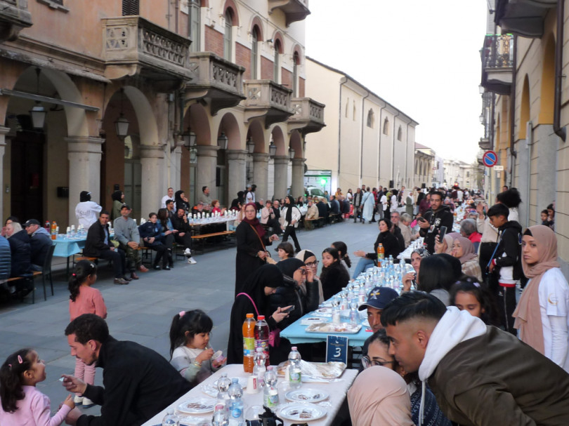Iftar sotto la mezzaluna sabato scorso a Trino